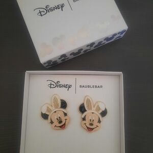 Disney BaubleBar Mickey Mouse Bunny Earrings